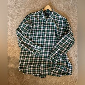 Men’s Polo Ralph Lauren (Big and Tall) 2XLT Performance Flannel